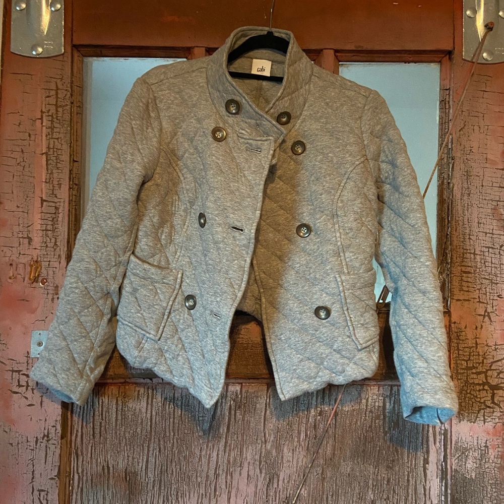 CAbi Quilted Jacket